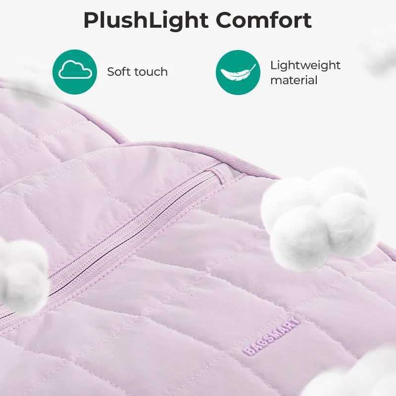 BAGSMART Travel Backpack for Women Quilted Casual Daypack Water-Resistant Bookbag for 156 Inch Laptop Fashion College BackpackW251114