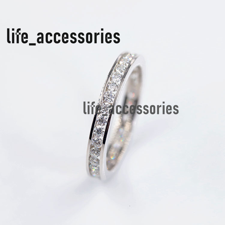 Custom 14k Solid Gold Moissanite Engagement Ring D Color Moissanite Diamond Eternity Band Mens Women Wedding Ring Jewelry
