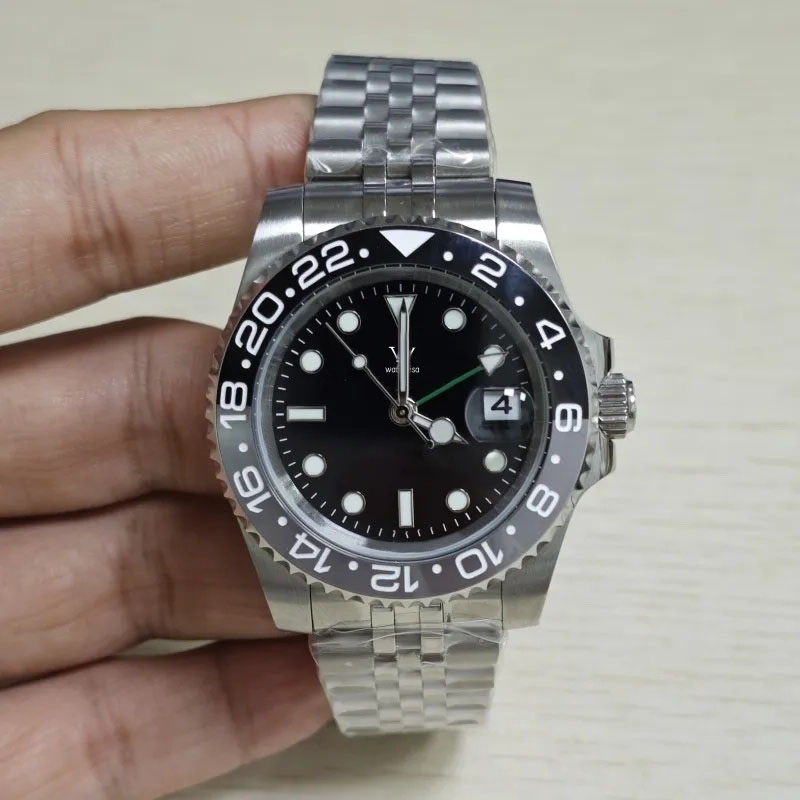 watch mens watch 41mm designer luxury movement watches luminous sapphire waterproof glide buckle fashion wristwatches