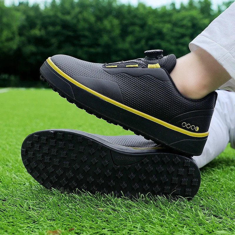 professional golf shoes for men no spike golf sports shoes for women outdoor golf walking shoes for golfers 250411