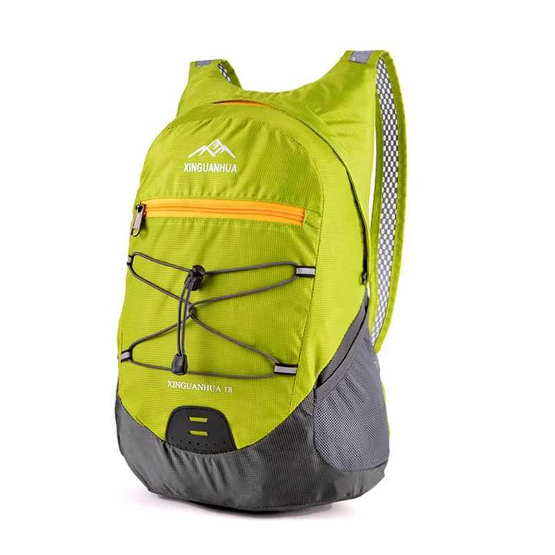 New Outdoor Ultra-light Folding Bag Mens and Womens Backpack Waterproof Skin Bag Outdoor Leisure Folding BackpackW251114
