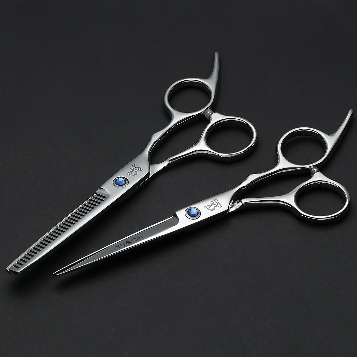 Hair Cutting Scissors Thinning Shears Kit Professional Barber Hairdressing Texturizing Salon Razor Edge Scissor Stainless Steel 250414