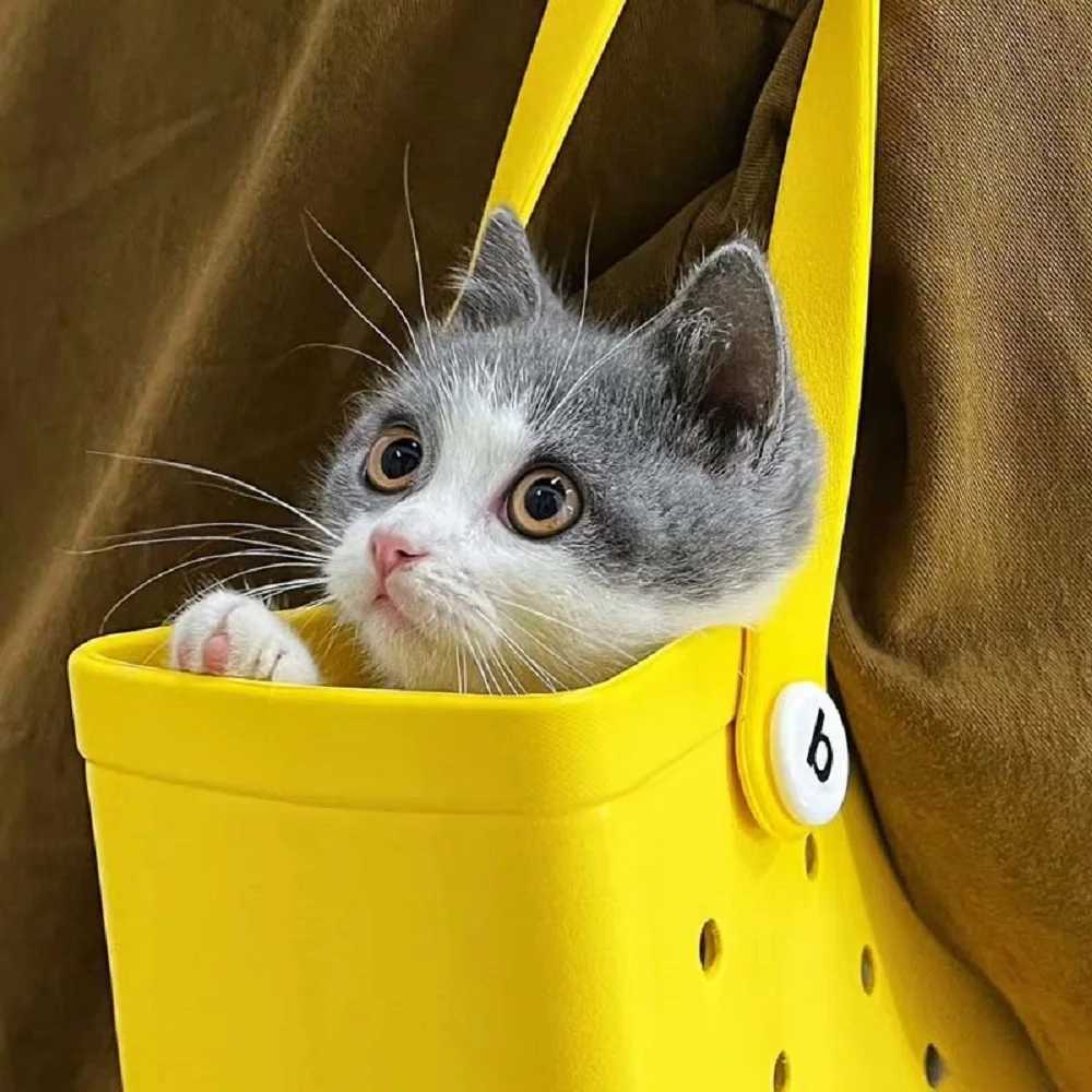 XLarge beach bag oversized rubber boat pool sports bag washable open handbag lightweight and durable handbag womens gift travel bag W250415