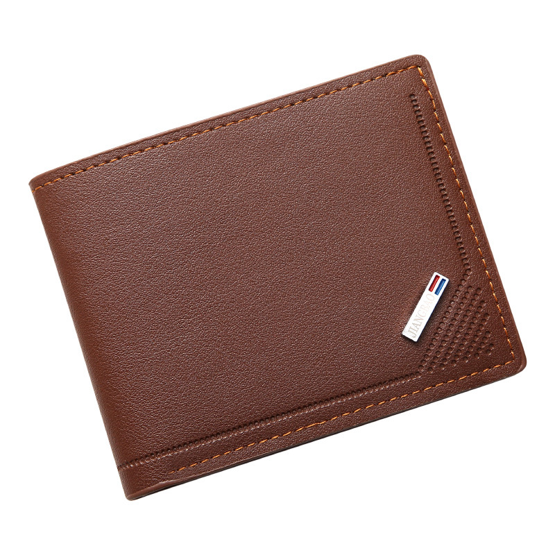 Elegant Short Money Clip Wallet for Men - Spacious, Versatile, and Stylish Accessory