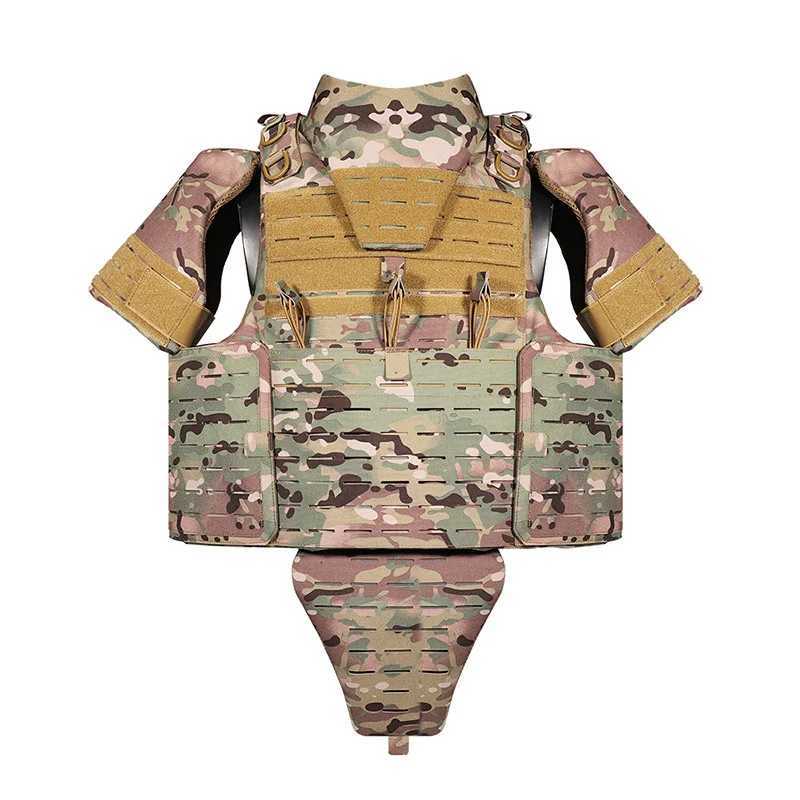 YAKEDA Full Protective Tactical Breathable Wear Vest Training CS Vest Outdoor Camping Equipment Molle Tactical Vest XJ251114