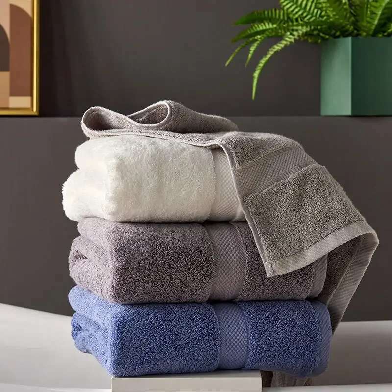 800 Grams Long-Staple Cotton Household Hotel Bathroom Big High Quality Adult Bath Towel 80X160