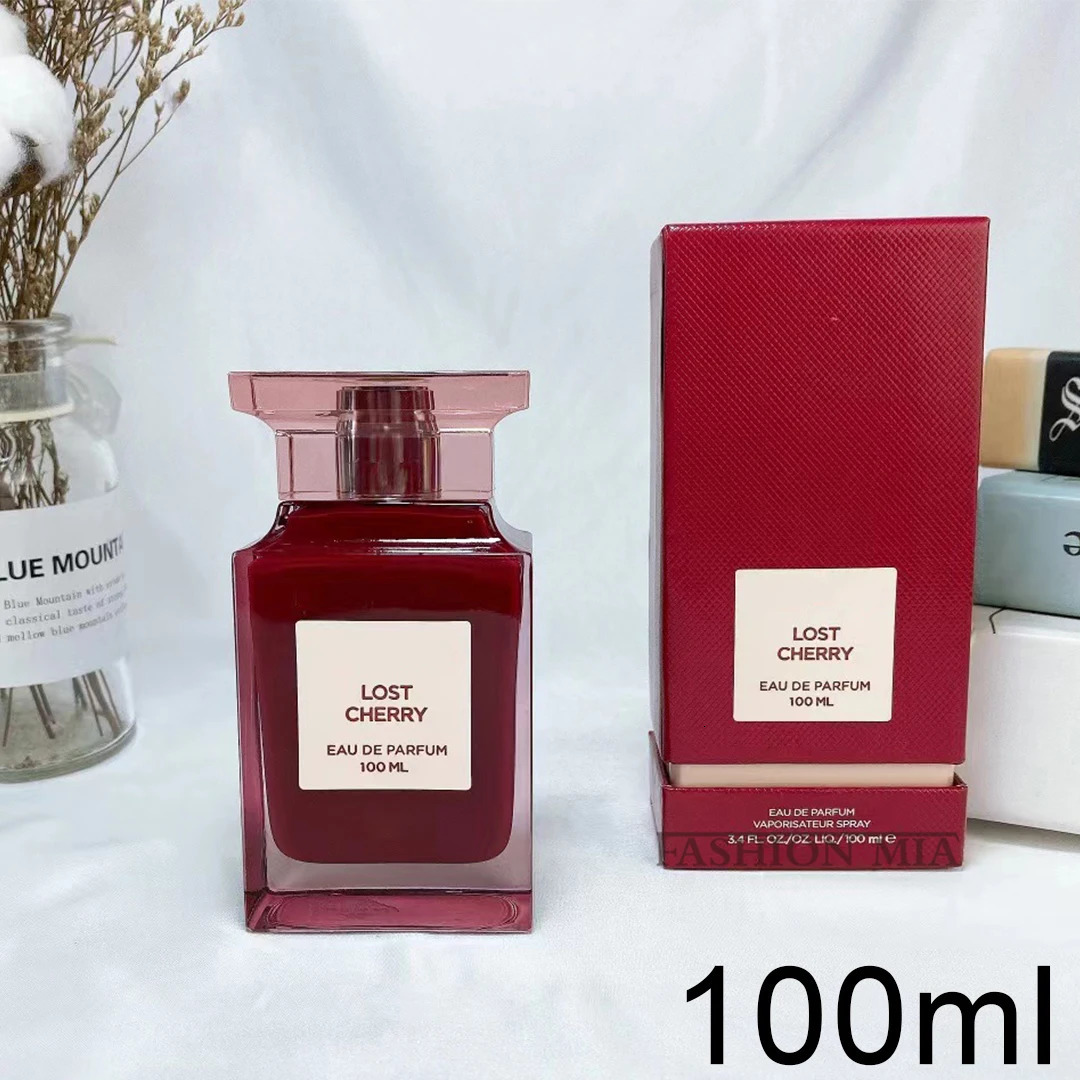 100ml Perfume Mens Tobacco Eau de Cologne Rose Cherry Long Lasting Pheromone Floral Fragrance Perfume for Women 250415
