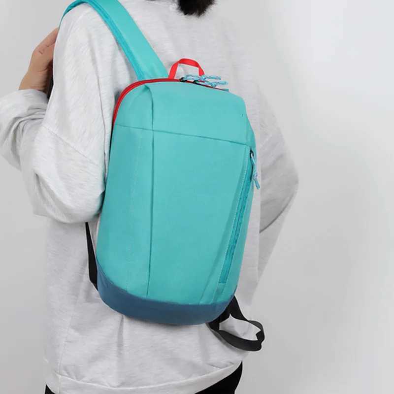1PC Ladies Sports Travel Mini Backpack Leisure Simple Ultra Light Travel All-match Travel Backpack Mens Sports Small BagW251114