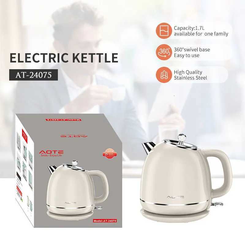 2025 new 1700ml household kettle with stainless steel 304 inner pot automatic power-off for hot water kettle Y251114