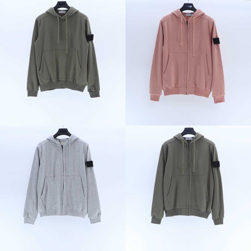 Mens Stones hoodie sweater Candy zip Hoody Women Casual Long Sve Couple Loose hoodies sweaters Top stoney O-neck stone sweatshirtsland ea8 R250414 UPKC