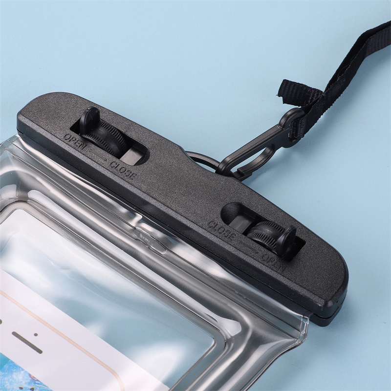 Universal Floating Airbag Waterproof Swimming Bag Cases Luminous Gadget Beach Pouch Swim Bags Cover For iPhone 16 16e 15 14 Plus 13 12 Pro Max 3.5-6 I