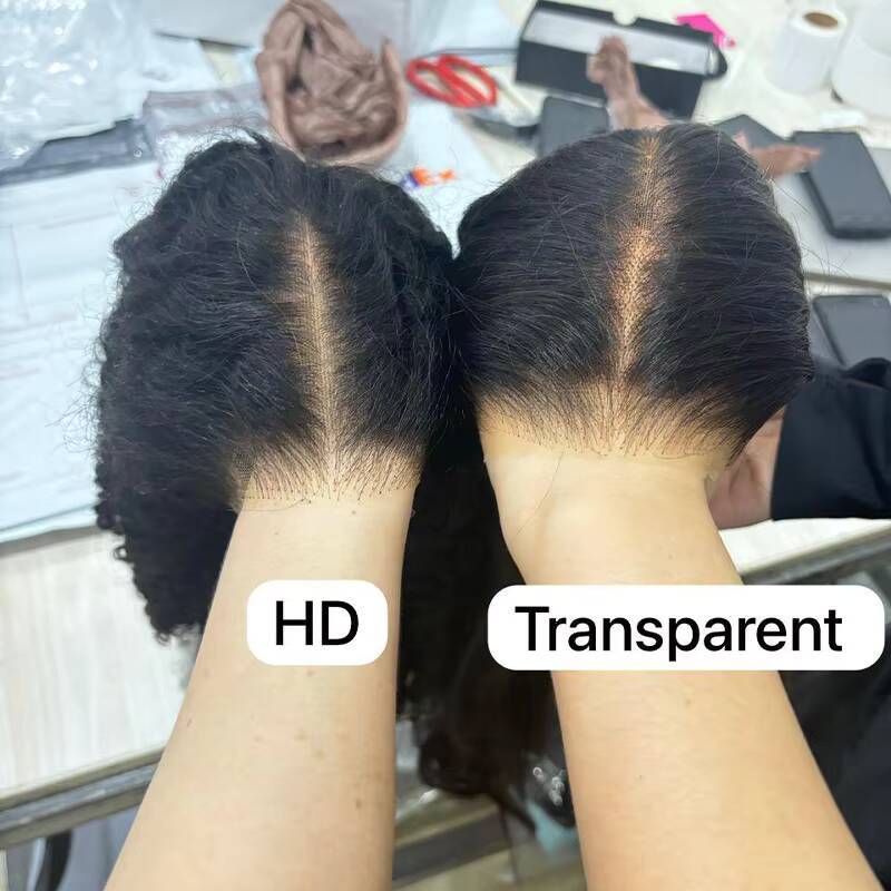 ISEE Hair Wig Pre Plucked Swiss HD Lace Closure 100 European Human Hair Wigs Body Wave Dome Cap Real Glueless Wear Go Wigs