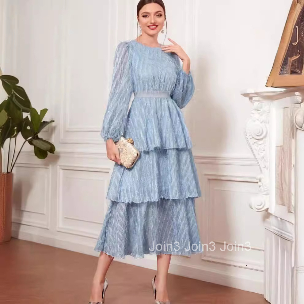 2025 Womens French Style Early Spring Casual New Lace Fairy Slim Fit Dress