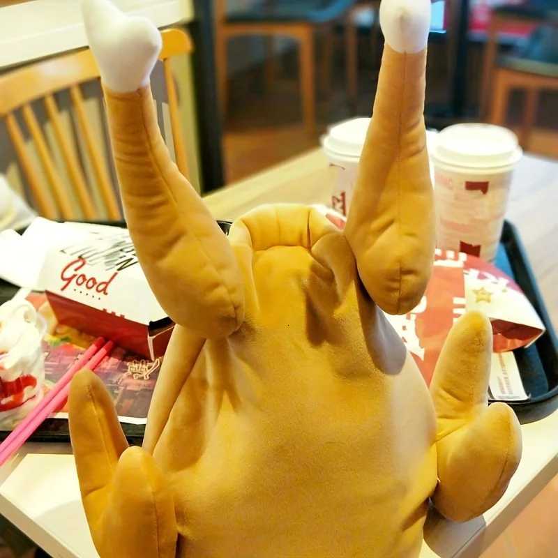 Interesting Chicken Leg Hat - Perfect for Thanksgiving Oktoberfest and Christmas Parties Y251115