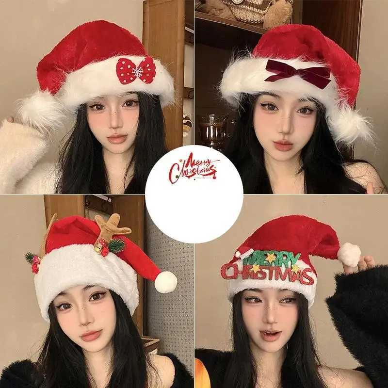 Christmas Decorations Holiday Scene Arrangement Bow Tie Christmas Hat Decoration Adult Atmosphere Photography Props 2026 Y251115