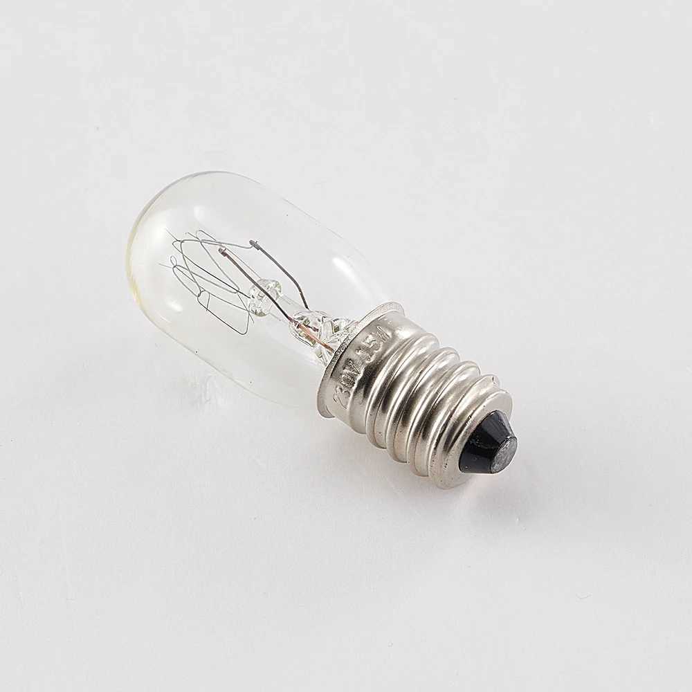 10PCS E14 Salt Lamp Globe Bulb 15W AC220V-240V Vintage Incandescent Bulbs Refrigerator Oven Light Bulbs Replacement C251115