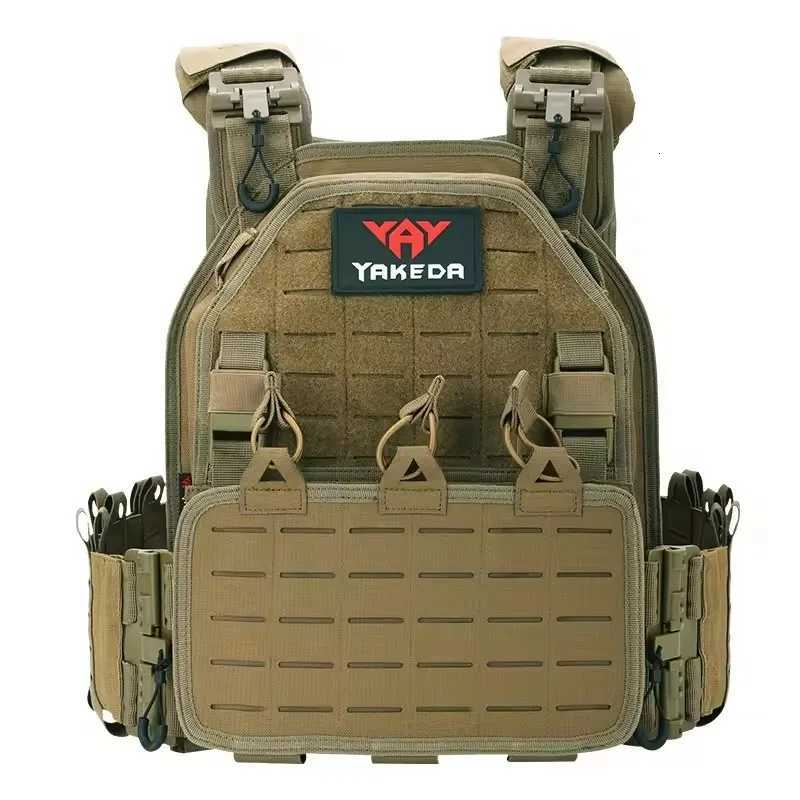 New 6094 Quick Detachable Laser Cutting Tactical Vest Multifunctional Equipment XJ251114