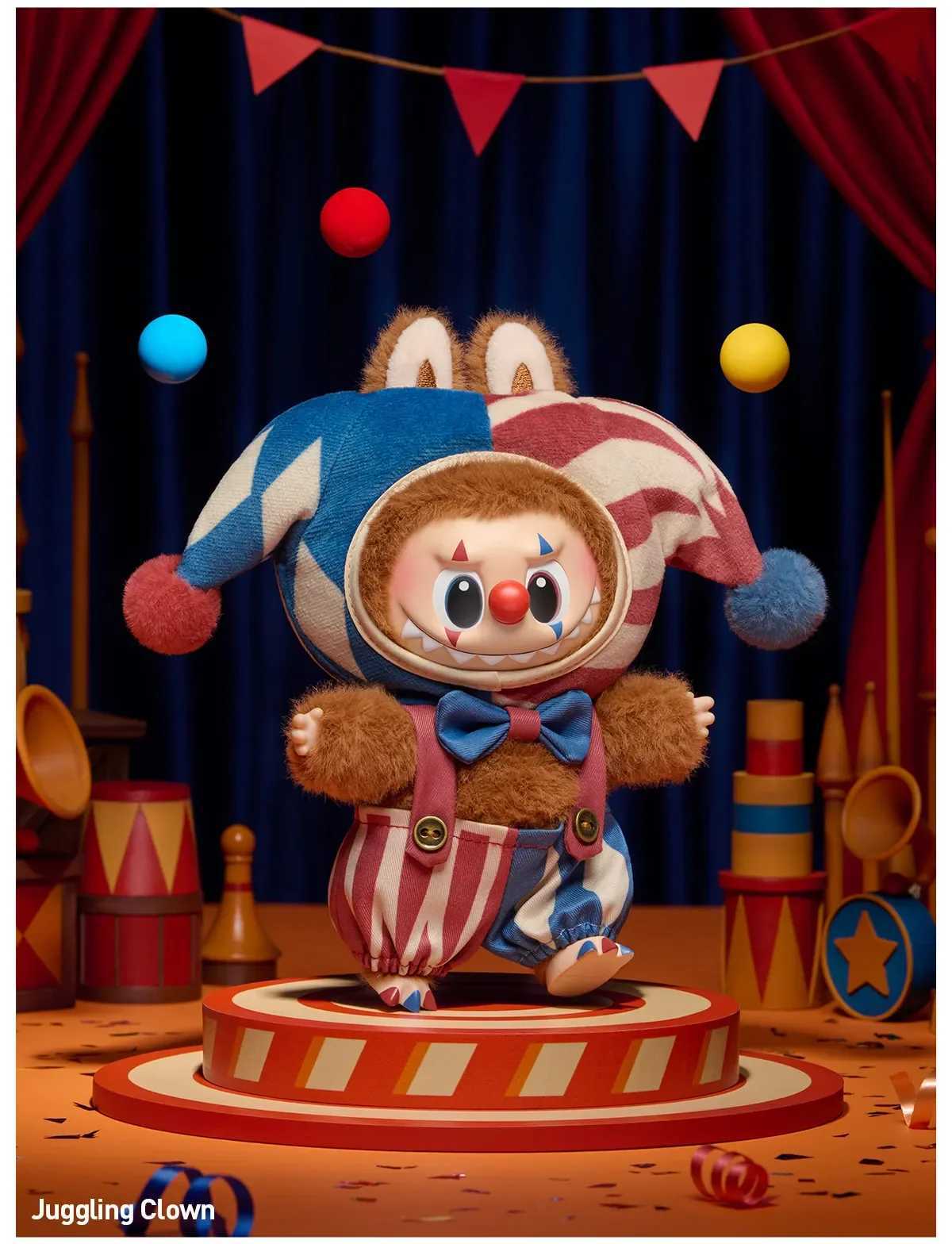 Halloween WHY SO SERIOUS Series Labubu Dimoo Molly Hacipupi Twinkle Blind Box Plush Toy Collectible Figure L251115