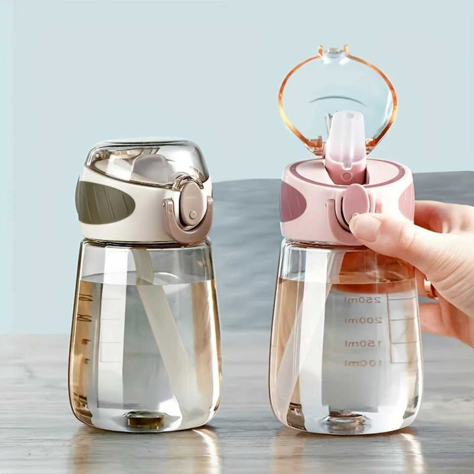 1pc Sports Water Bottle 1353oz/2029oz Plastic Water Cups Portable Travel Water Bottles For Camping Hiking Fitness OutdoW251114