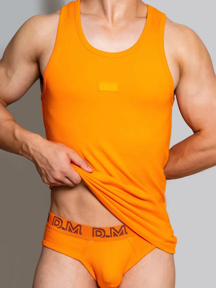 Mens Underwear Fitness Sports Camisol Loose Sleepwear Family Casual Solid Color Shirt Summer 250407