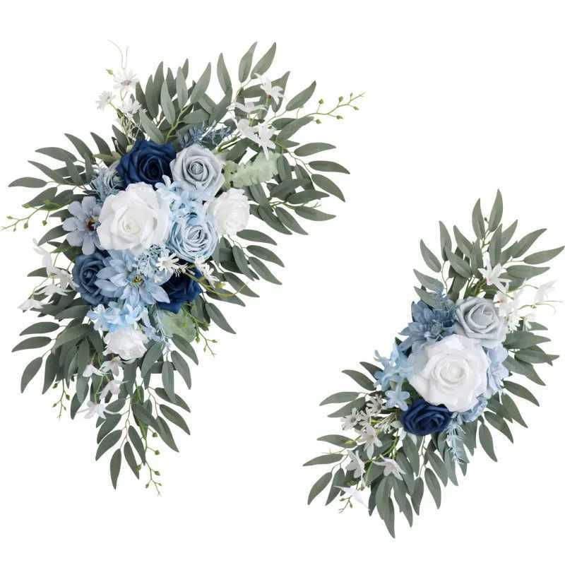 s New Wedding Welcome Card Flower Birthday Party Sign Decoration Flower Wedding Arch Flower Decoration ExportM251115