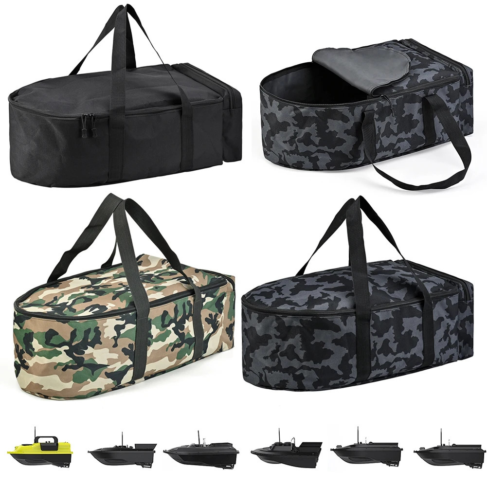 Bait boat storage bag with handle waterproof bait tear resistant 250410