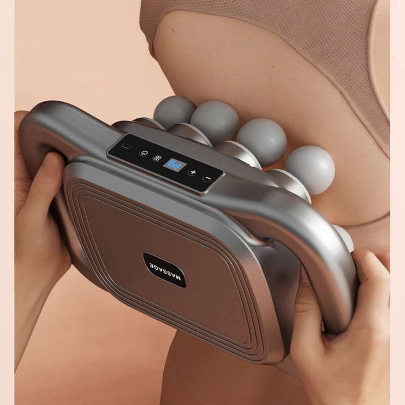 Multi-Headed Tissue Gun Powerful Deep Strike Fast Charging and Quiet Operation Modern Massager Muscle Recovery