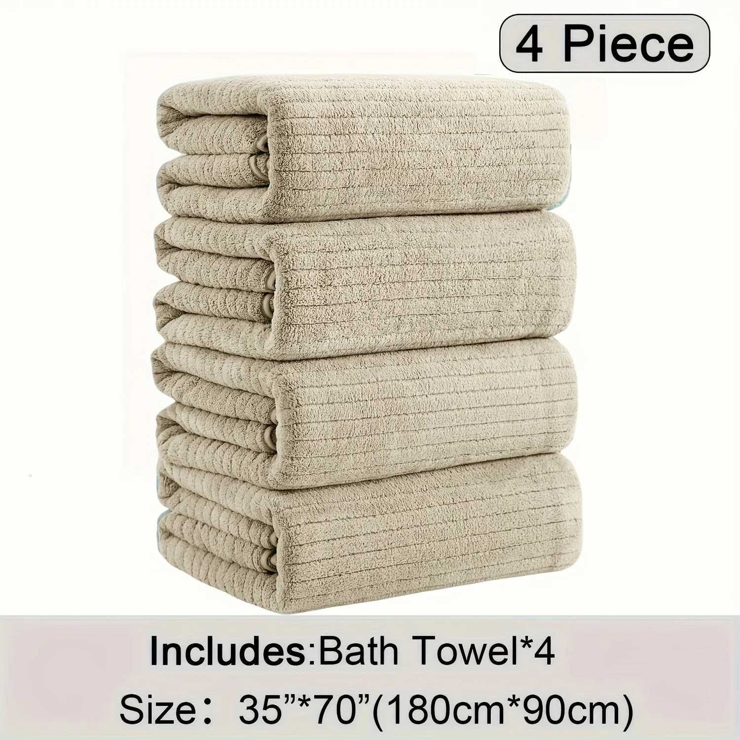 extra large bath towel set super soft and absorbent microfiber XL bath towels C251115