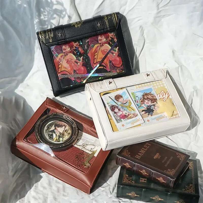 Y2k Magic Book Lolita Ita Gothic Shoulder Bag Girls Transparent Pocket Cute Crossbody Handbags Women's Mini Backpacks Purse