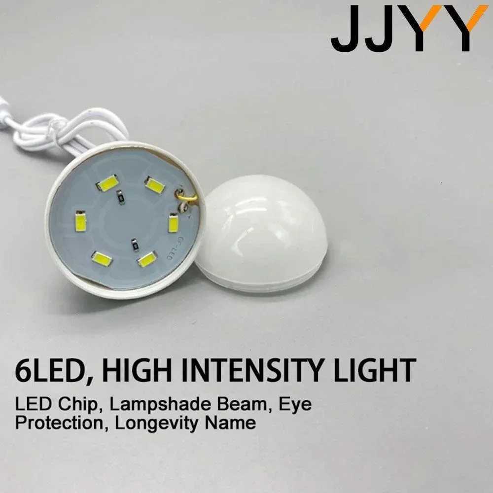 100/240CM 5V LED USB Portable Lantern Camping Lights USB Bulb Power Bank Camping Equipment for Tent Lanterns Camping Hiking Lamp M251115