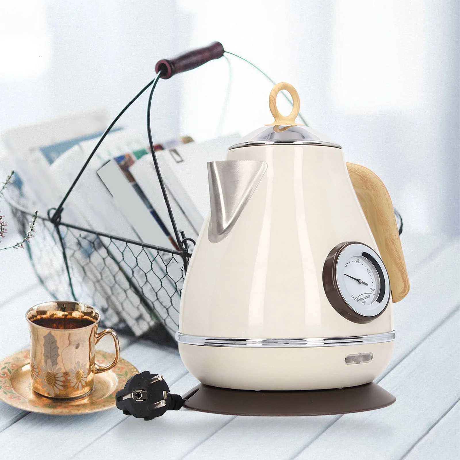 Electric Kettle Small Electric Kettle 17L Capacity with Temperature Display for Office for Home Y251114