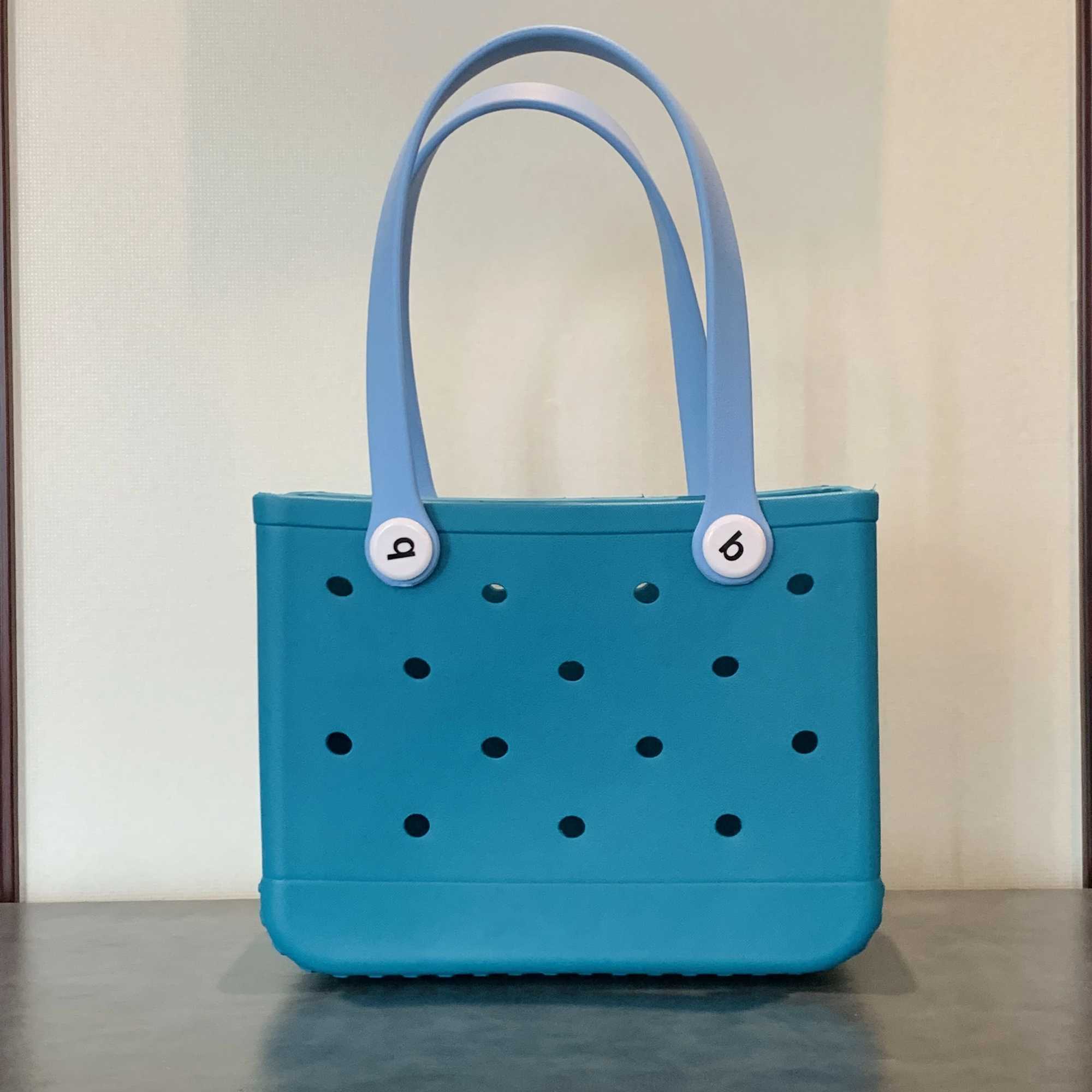 Handbag waterproof shopping bag beach bag rubber bag large capacity beach bag W250415