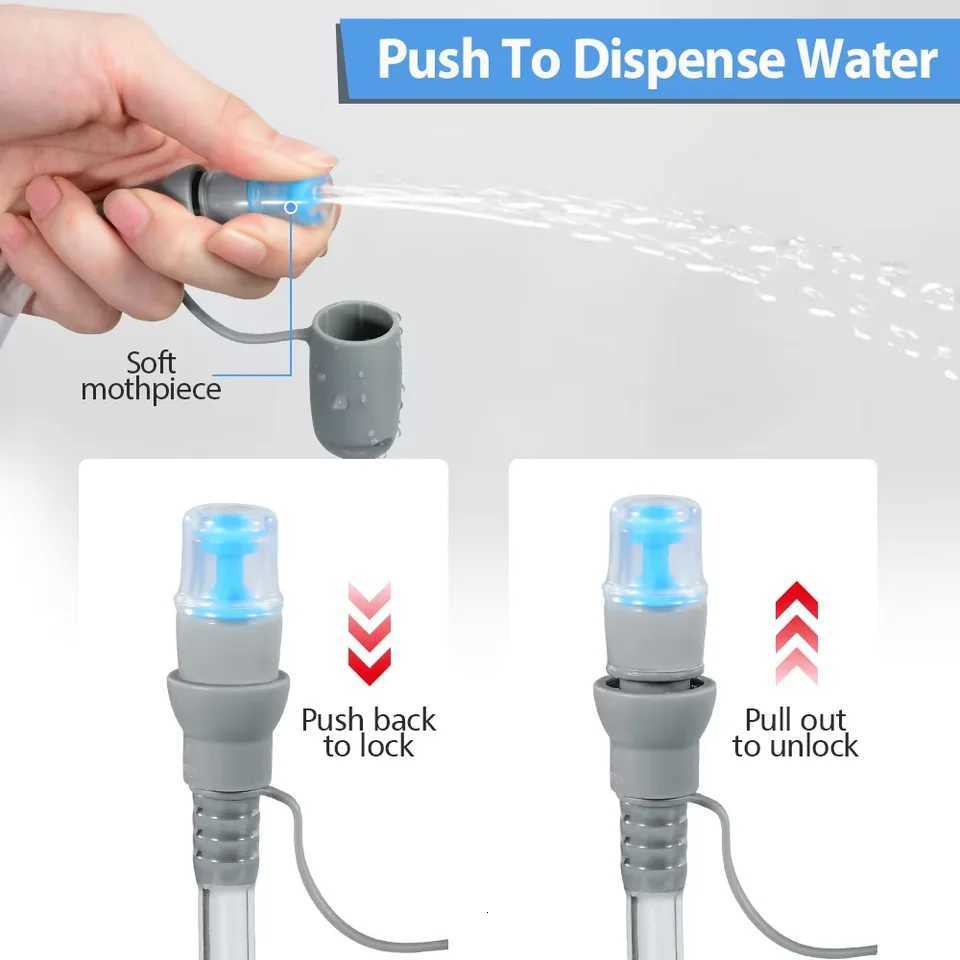 NEWBOLER Sports Water Bladder Hydration Pack Storage Bag BPA Free Portable Food Grade Outdoor Drinking Camping Water BagW251114