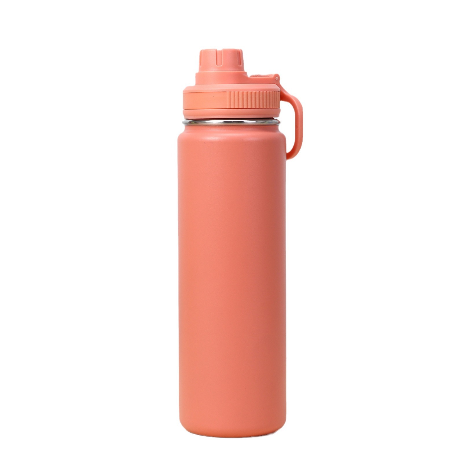 750ml Insulated Water Cup Sports Bottle Water Bottles Stainless Steel Vacuum Portable Leakproof Outdoor Cup WLL2566