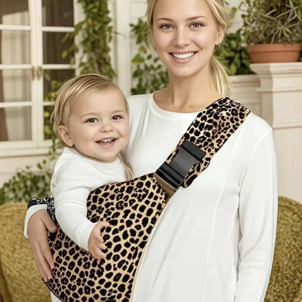 Portable Baby Carrier Wrap Toddler Accessories Multifunctional Strap Infant Bag Adjustable Shoulder Baby Carriers Sling for KidsW 20250415