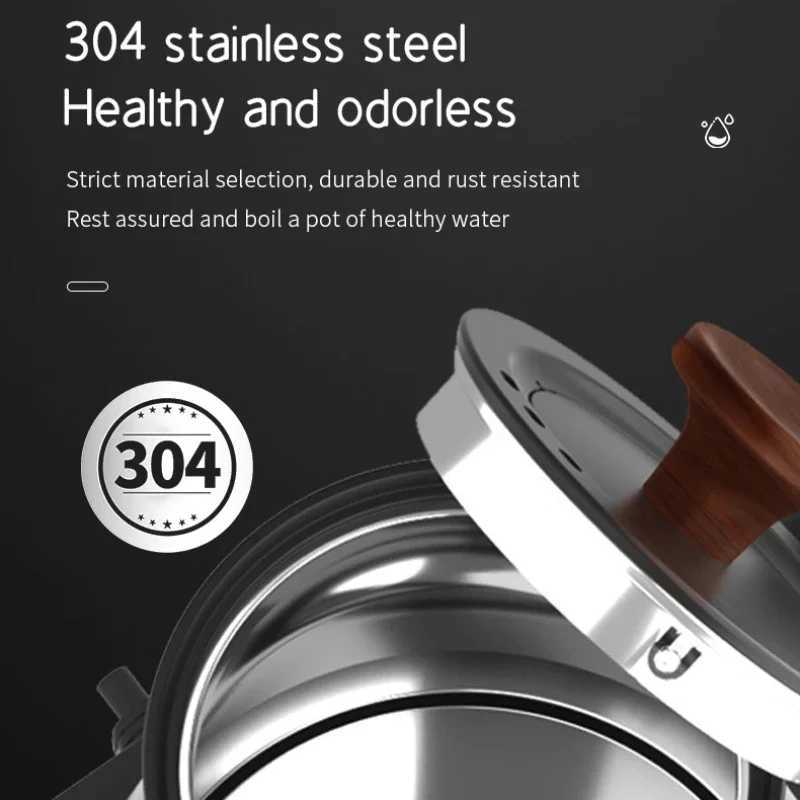 900ML Intelligent Constant Temperature Electric Kettle Hand Brewed Coffee Pot Gooseneck Pot Used for Brewing Milk Powder Y251114