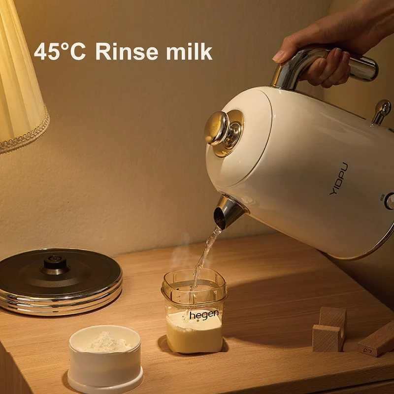 1500W Home Electric Kettle 316 Stainless Steel Boiling Kettle Teapot Baby Thermostatic Milk Kettle Multi-function Kettle 15L Y251114