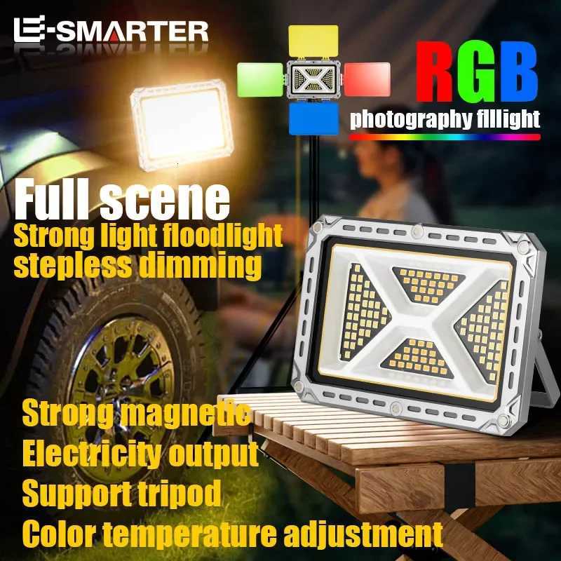 Waterproof Outdoor Camping Lamp LED Portable Lantern Tent Light Rechargeable Lantern Emergency Night Market Light M251115