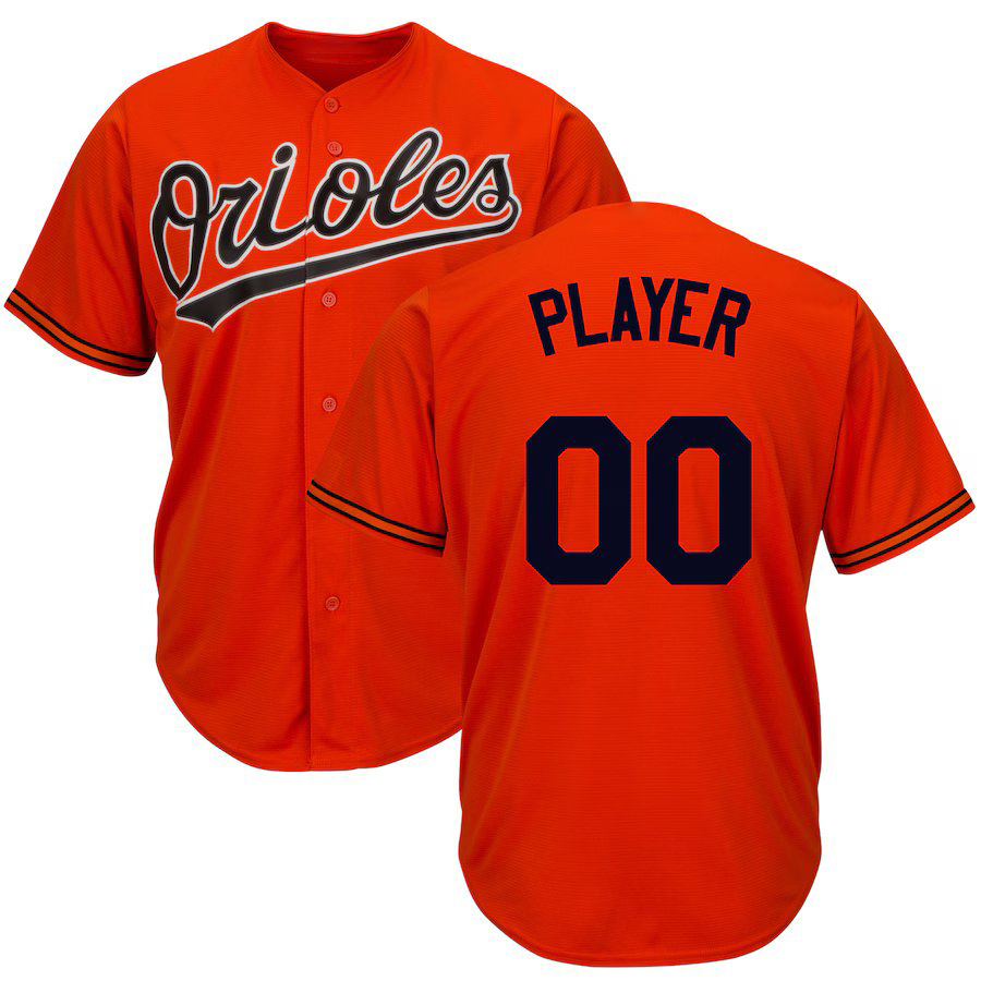 35 Rutschman 2025 Baseball Jerseys Santander Burnes Sanchez Henderson Holliday Mateo Mountcastle Custom Jersey