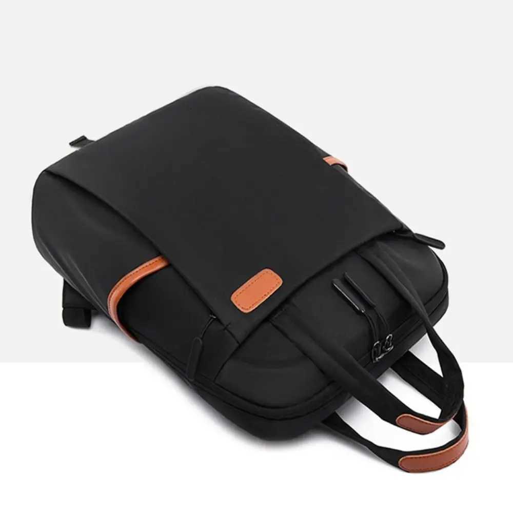 Oxford Cloth Laptop Backpack Large Capacity Black/Khaki/Pink/Beige Computer Backpacks Waterproof Casual Style Shoulder BagW251114