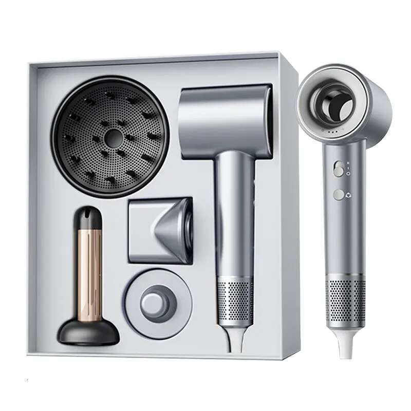 Professional High Speed 11000rpm Set with LED Disply Egative Ion Hair Care Quick Dry Blow Dryer