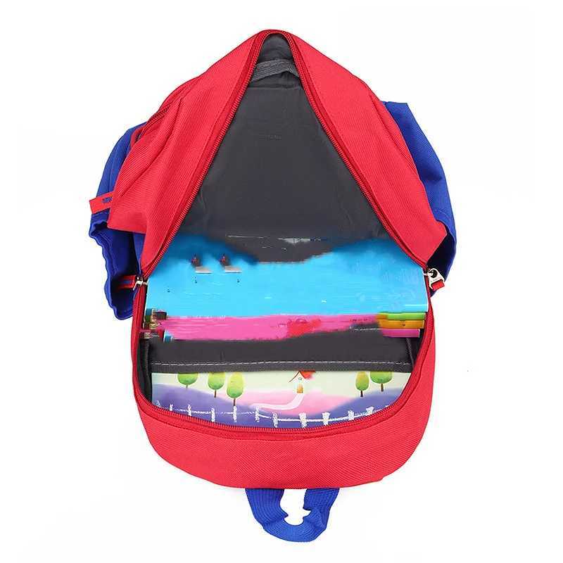 Disney 3 pieces of Marvel Spider Man backpack casual lightweight cartoon design school bag - including Rucksack Pencil Case lunch bagXJ250414