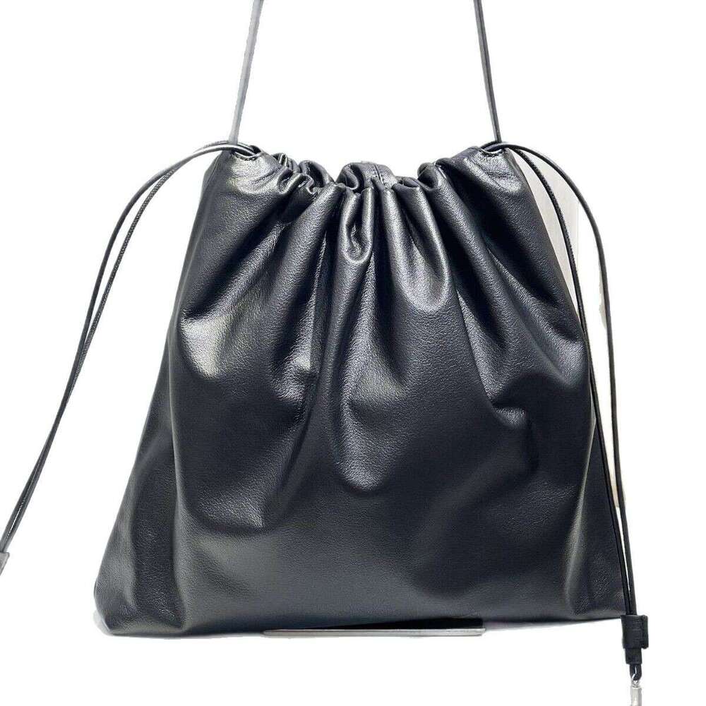 Mm Women's Bags Top Layer Cowhide Cloud For Women New Style Minimalist Leather Large Capacity Lucky Bag, Single Shoulder Diagonal Cross Bag