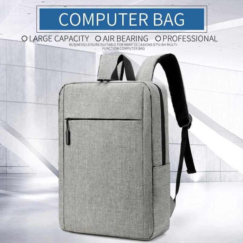 Classic Large Capacity Unisex Backpack Simple Lightweight Multifunctional Leisure Backpack Commuting Backpack Computer BagW251114