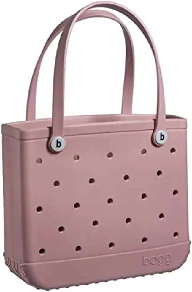 Small waterproof washable tote bag for beach swimming pool work school sports 15x13x5.25- lightweight and cute tote bag W250415