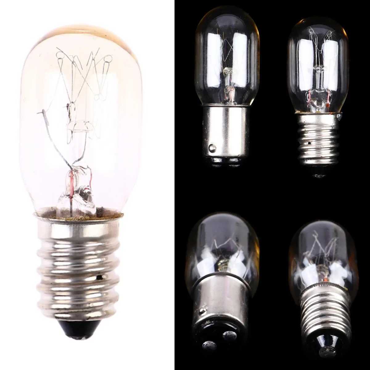 New BA15D/E14 15W 220V Sewing Machine Bulb Incandescent Lamp Corn LED Fridge Light Bulb Replace Sewing Machine Bulbs-Warm Light C251115