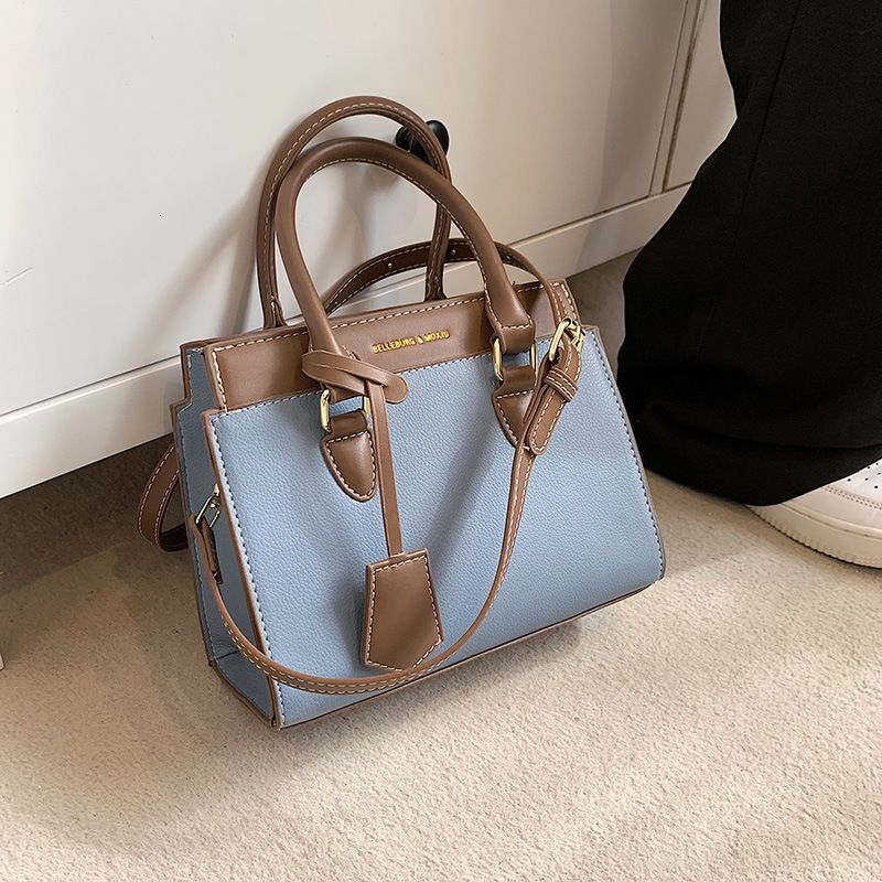 Women's Bags Temperament Versatile Women New Hot Style Fashion Simple Casual Hand Held Shoulder Tote Messenger Bag