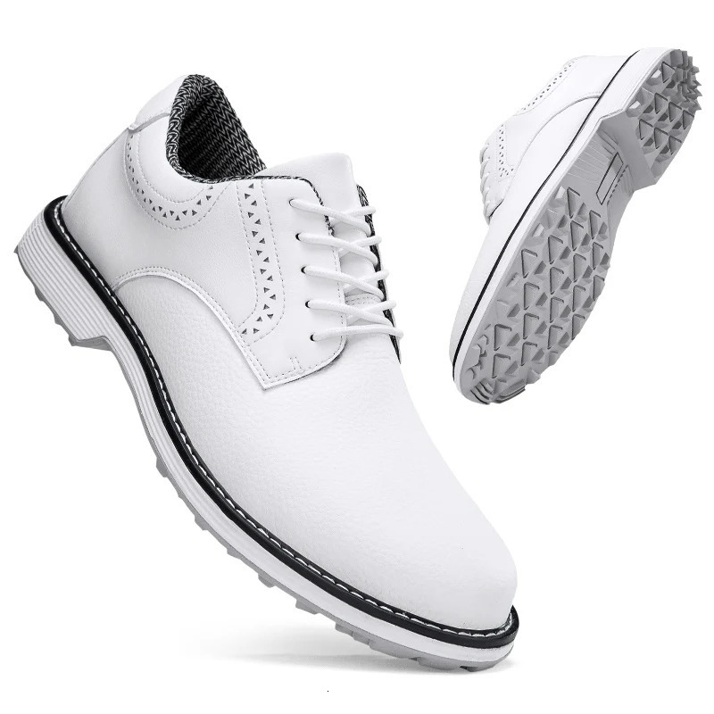 Mens golf shoes professional golf sports shoes walking size 39-47 250411