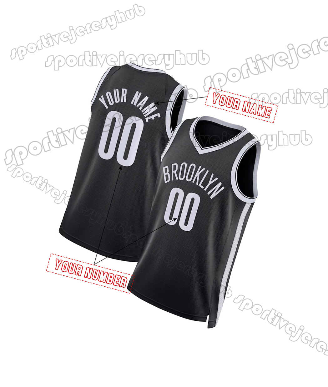 2025-26 City Basketball Jersey Porter Jr. Claxton Mann Demin Williams Sharpe Traore Clowney Saraf Custom Stitched Casual Wear All Sizes Available