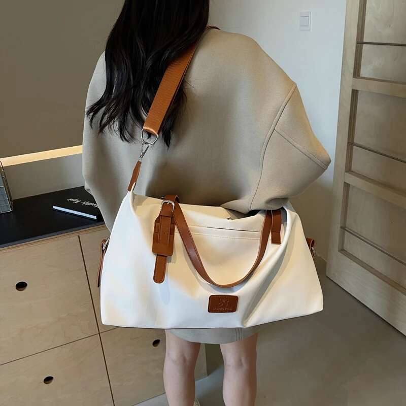 Oxford Travel Handbags Bag Large Capacity Casual Travel Tote Bag Men Women Duffle Outdoor Tote Weekend Waterproof Versatile Over